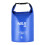 Foldable Tourist Mat, Aluminum Edge, 195 cm, Blue 1
