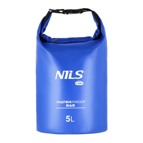 Foldable Tourist Mat, Aluminum Edge, 195 cm, Blue