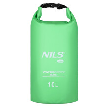 Foldable Tourist Mat, Aluminum Edge, 195 cm, Green