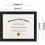 11x14 Black Diploma Frame Set of 4 2