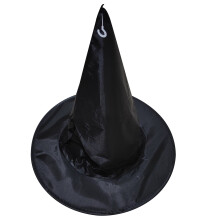 Musta noidanhattu Halloweeniin ulkokäyttöön 12 tuumaa
