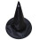 Black Witch Hat for Halloween Outdoor Use12Inches 1
