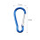 Karabiner-Set, 6-teilig - Robust und leicht 2