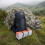 Foldable Tourist Mat, Aluminum Edge, 195 cm, Orange 2