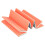 Foldable Tourist Mat, Aluminum Edge, 195 cm, Orange 7