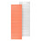 Foldable Tourist Mat, Aluminum Edge, 195 cm, Orange 8