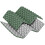 Camping Seating Mat, Aluminum Backing, 40 cm, Green 6