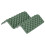 Camping Seating Mat, Aluminum Backing, 40 cm, Green 9