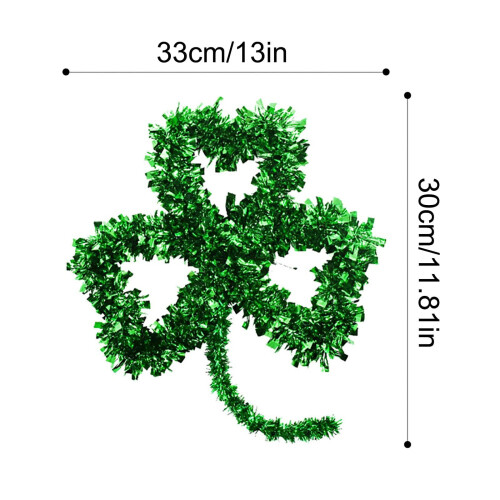 Shamrock Garland for St Patrick's Day 1