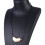 Läderhalsband med virvelhänge, unisex 5