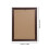 Coffee Wood Picture Frame A3 Wall Mount 2