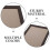 Coffee Wood Picture Frame A3 Wall Mount 5