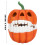 Decoração de abóbora de Halloween em resina com dentes engraçados (1 peça) 3
