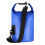 Foldable Tourist Mat, Aluminum Edge, 195 cm, Blue 4