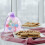 Sachets cadeaux en organza violet à cordon (50 pièces) 4