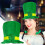 Samt-Koboldhut mit Kleeblatt zum St. Patrick's Day 4