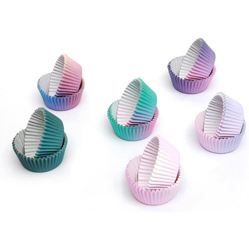 Cupcake-former standard størrelse6 design300 stk 2