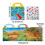 Reusable Sticker Book for Kids Educational Vinyl Stickers 3
