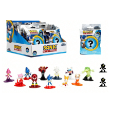 Sonic Blind Box Nano Figure, Multi-Color Mystery Blind Box, Metal Alloy Doll