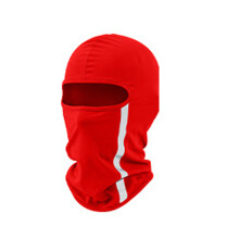 Cagoule de cyclisme, Bandanas coupe-vent, guĂŞtres de cou,-Rouge