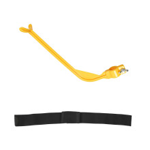 Entraîneur de Swing de Golf, sangle de-noir avec du jaune