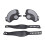 Indoor Exercise Bike Pedals with Strap Elliptical Trainer-B 2