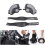 Indoor Exercise Bike Pedals with Strap Elliptical Trainer-B 3