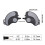 Indoor Exercise Bike Pedals with Strap Elliptical Trainer-B 4