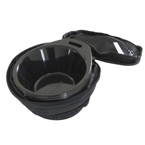 4Pcs Small Tableware Set with Handle for-4 black portable bow 2