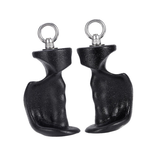 Exercise Grip For Pull Up Strength Training With-Large Single R