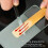 Professional Reed Refining Set Glass Reed-Translucent red 6