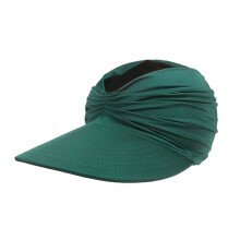 Packable Sun Protections Hat For Women With Hollowed-Green