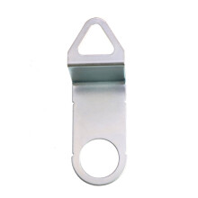 Kit per meccanismo di orologio silenzioso in metallo con albero da 8 cm