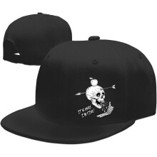 Gorra de béisbol ajustable para hombre con cierre a presión