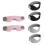Multipurpose TPE Patellas Support Strap for-black silver buckle 2