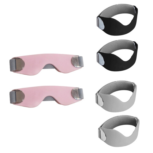 Multipurpose TPE Patellas Support Strap for-black silver buckle 1