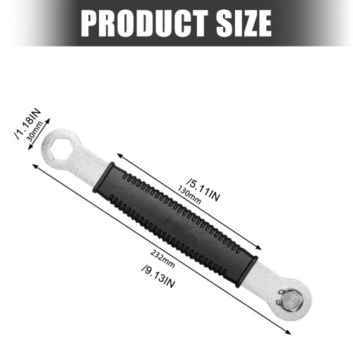 Multifunctional Bicycles Repair Tool With Bottom Brackets And 2