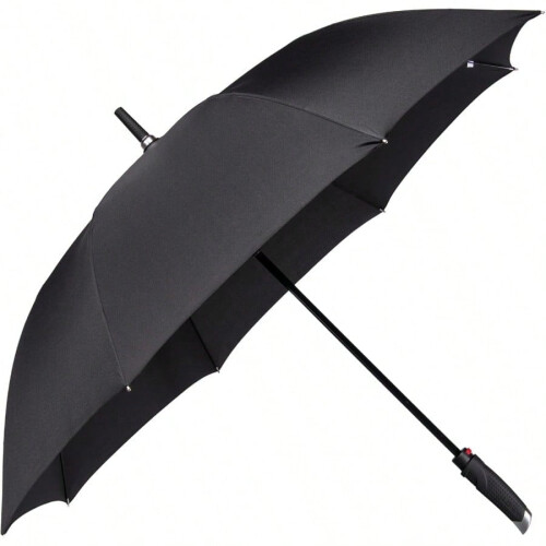 Automatic Open Golf Umbrella 54-inch Windproof UV Protection