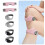 Multipurpose TPE Patellas Support Strap for-black silver buckle 3