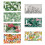 Leaf Pattern Golf Cart Seat Cover Benches Seat Protector-92 2