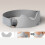 Multipurpose TPE Patellas Support Strap for-black silver buckle 5