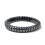 Herenarmband met hematietkralen 1