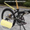 Mountain Bike Mudguards Cycling Splashes Mud Guards-Yellow 3