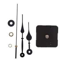 Kit de mecanismo de relógio de quartzo para mostradores de 35 cm