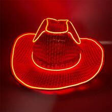 Hata Cowboy faoi stiúir do Oíche Shamhna agus do Pháirtithe an Iarthair