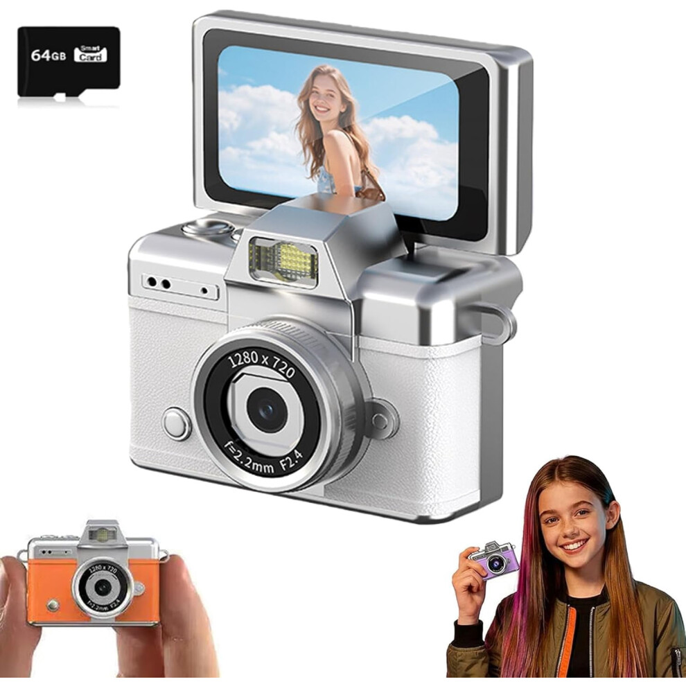 Mini Digital Camera With 1.47" Lcd, 1080P, Flip Screen, 9301715828332