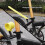 Mountain Bike Mudguards Cycling Splashes Mud Guards-Yellow 7