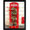 10x15 Black Picture Frame, MDF, 1 Pack 1
