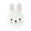 Easter bunny paper plates dessert party tableware set 8 pcs 1