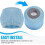 Swimming Pool Filter Pool Skimmer Filter Net Filter Meshes-4 6